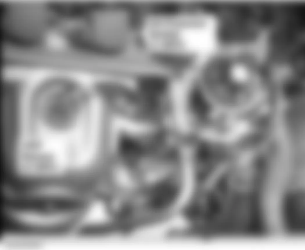 Honda Civic Hybrid 2006 - Component Locations - Left Rear Of Engine (Except Si)