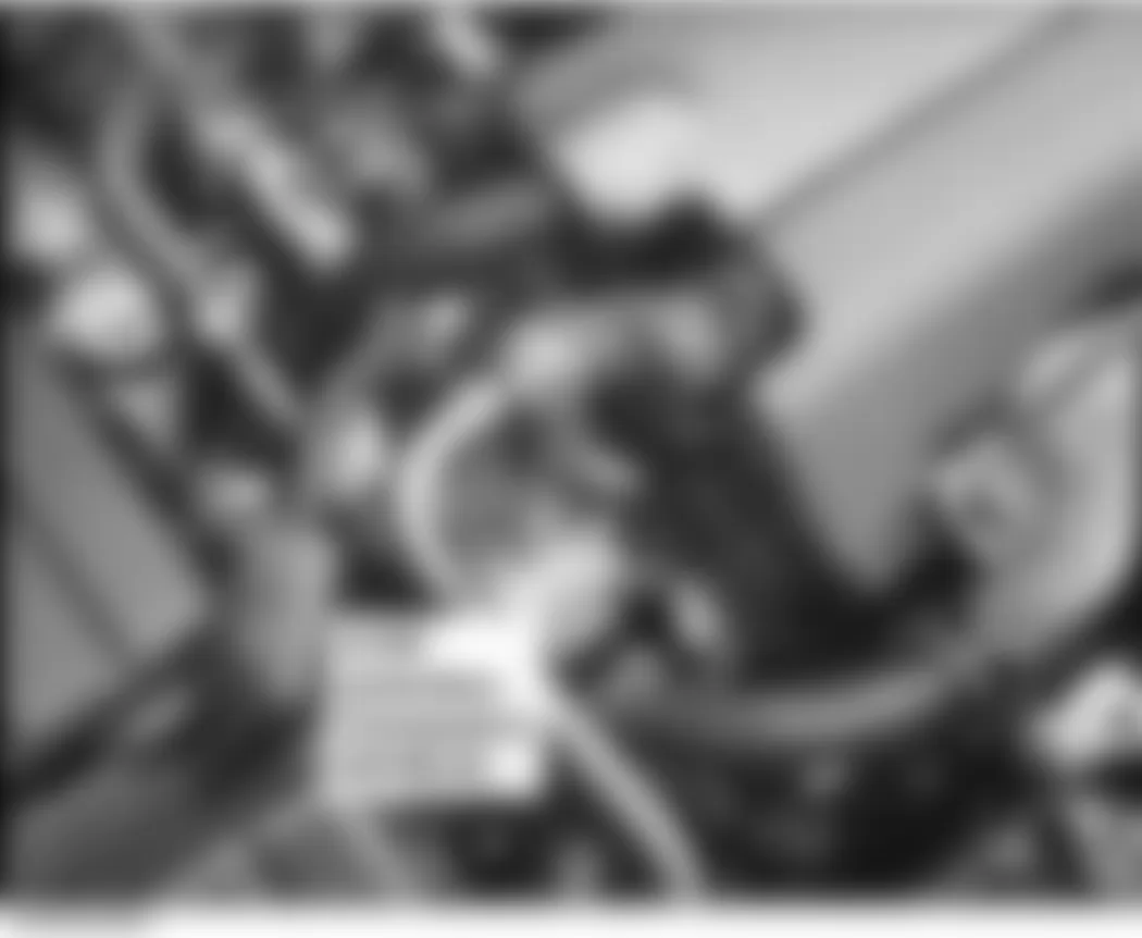 Honda Civic Hybrid 2006 - Component Locations - Rear Of Engine (Except Si)