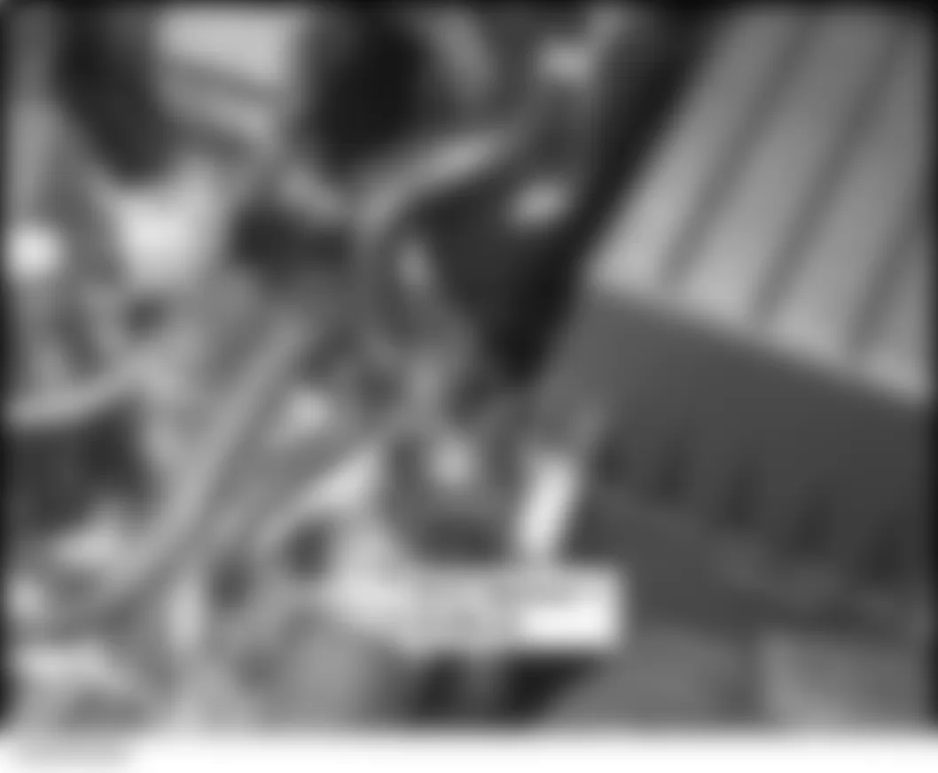 Honda Civic Hybrid 2006 - Component Locations - Rear Of Engine (Except Si)