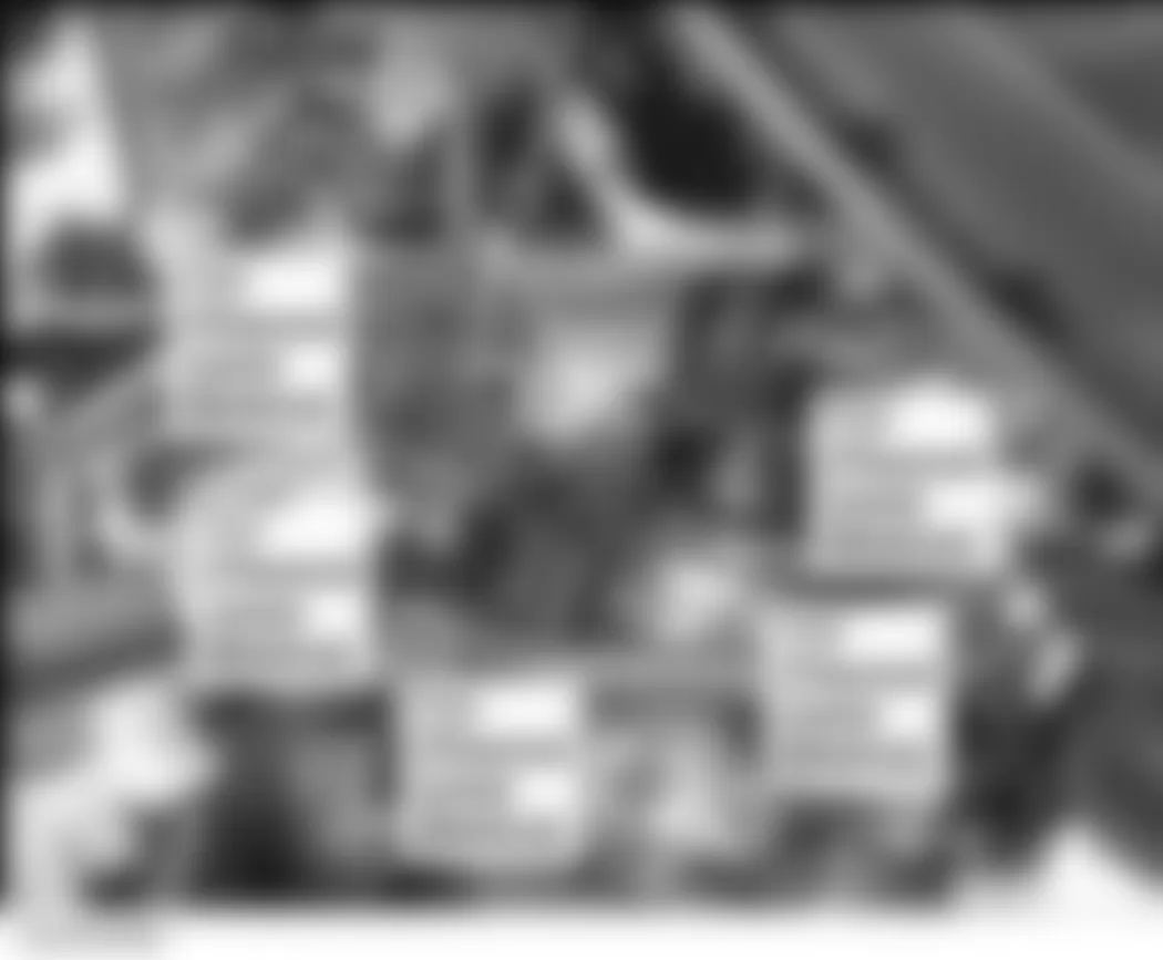 Honda Civic Hybrid 2006 - Component Locations - Rear Of Engine (Except Si)