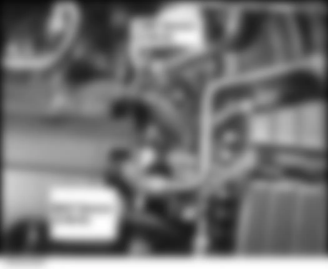 Honda Civic Hybrid 2006 - Component Locations - Rear Of Engine (Except Si)