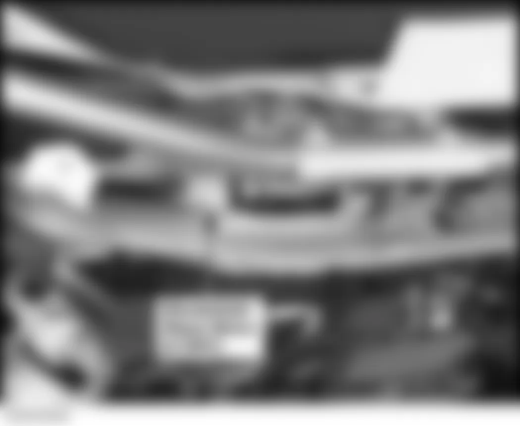 Honda Civic Hybrid 2006 - Component Locations - Under Right Side Of Windshield