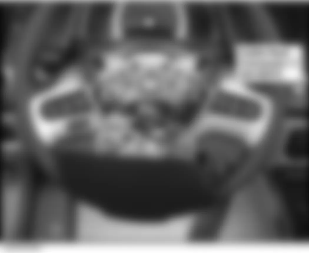 Honda Civic Hybrid 2006 - Component Locations - Steering Wheel