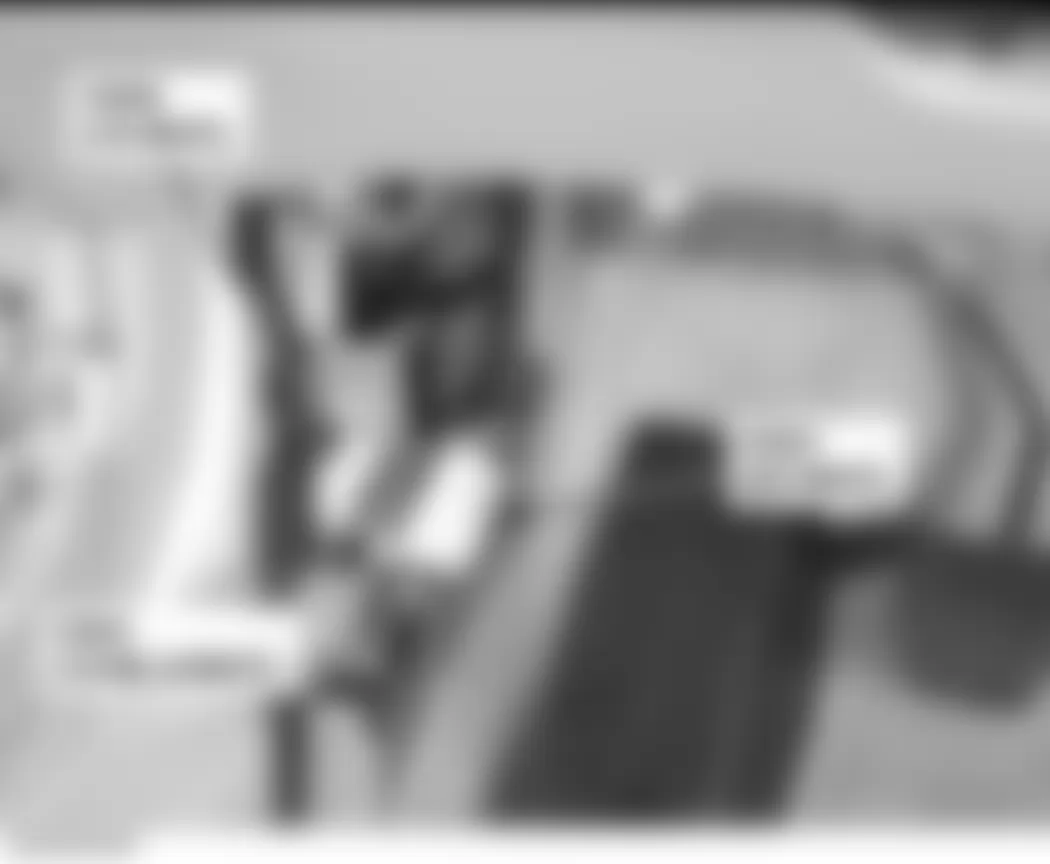 Honda Civic Hybrid 2006 - Component Locations - Behind Left Kick Panel (2-Door)