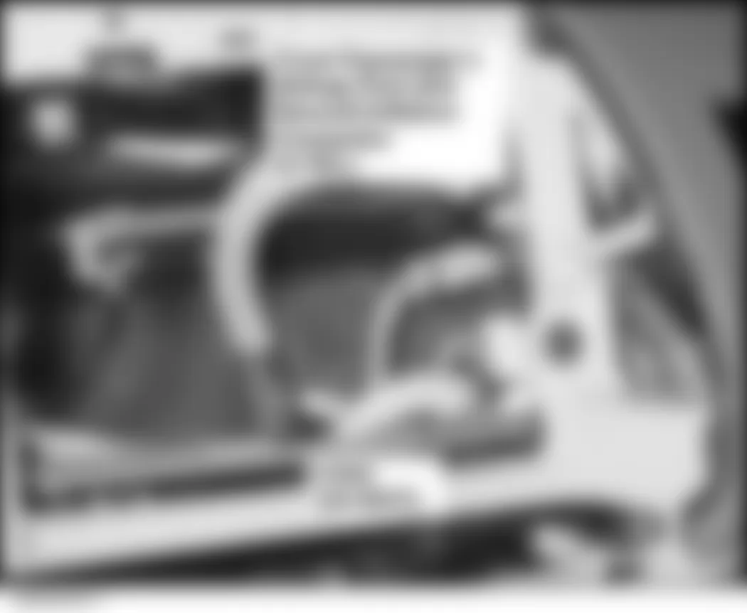 Honda Civic Hybrid 2006 - Component Locations - Behind Right Side Of Dash