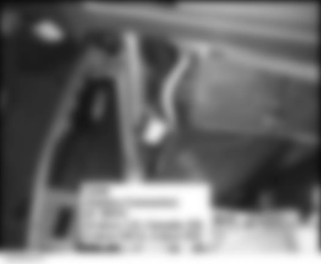 Honda Civic Hybrid 2006 - Component Locations - Under Middle Of Dash