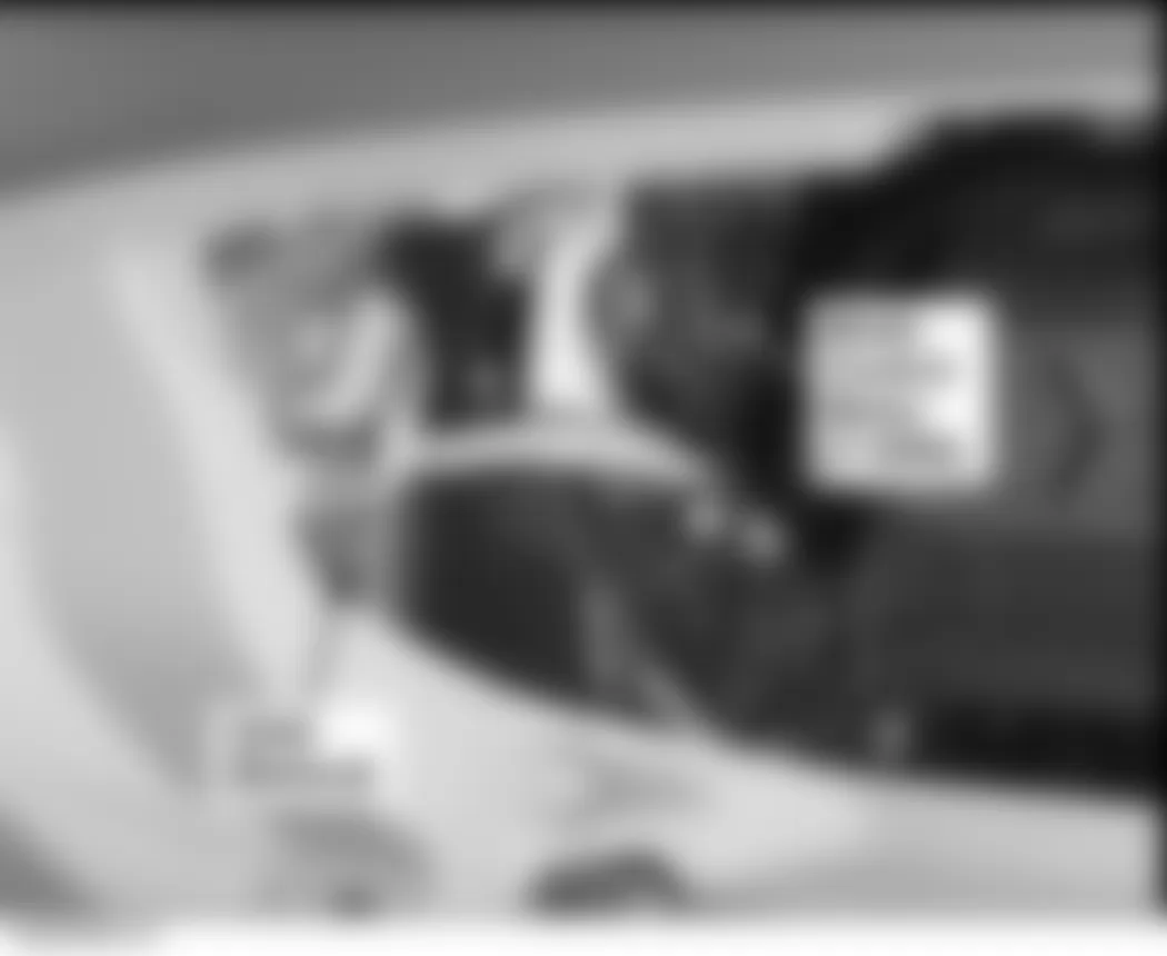 Honda Civic Hybrid 2006 - Component Locations - Behind Glove Box