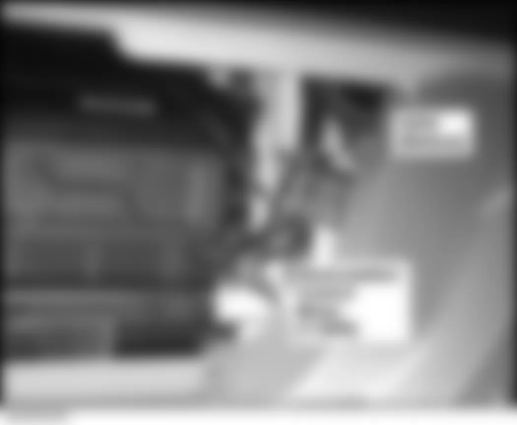 Honda Civic Hybrid 2006 - Component Locations - Behind Glove Box