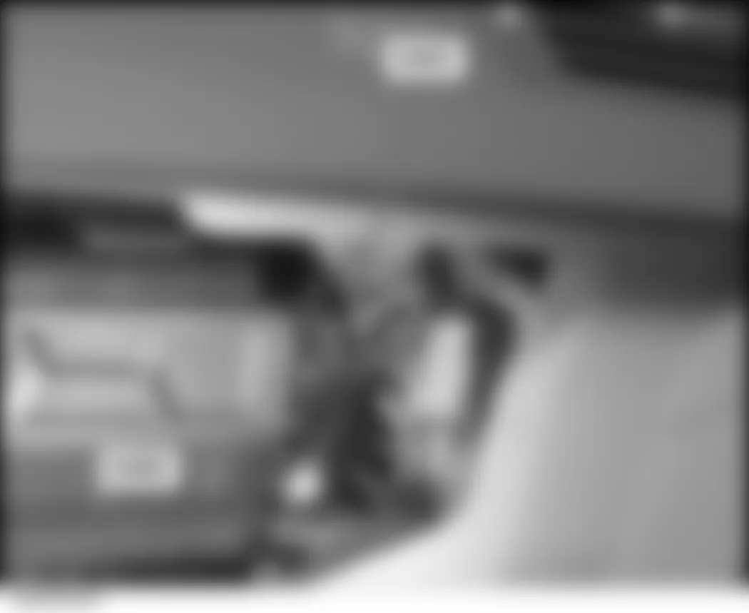 Honda Civic Hybrid 2006 - Component Locations - Behind Glove Box