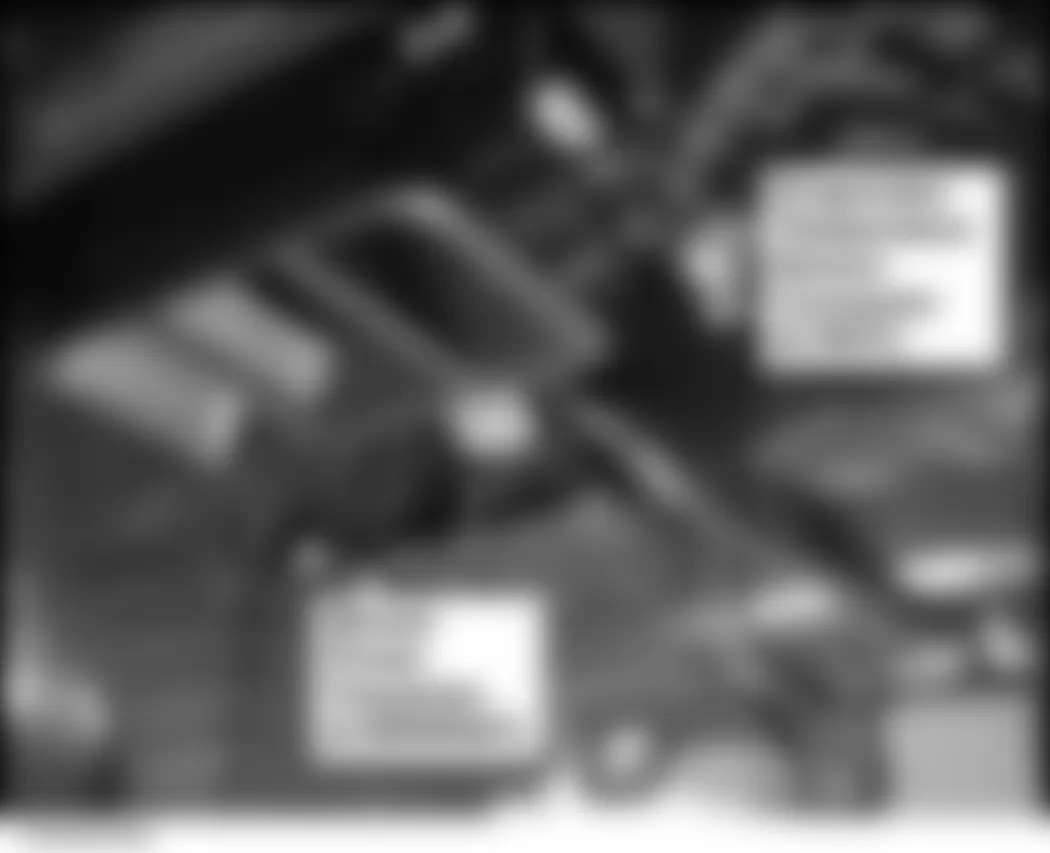 Honda Civic Hybrid 2006 - Component Locations - Under Right Side Of Dash