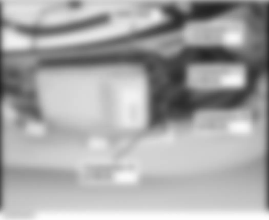 Honda Civic Hybrid 2006 - Component Locations - Front Passengers Seat Back