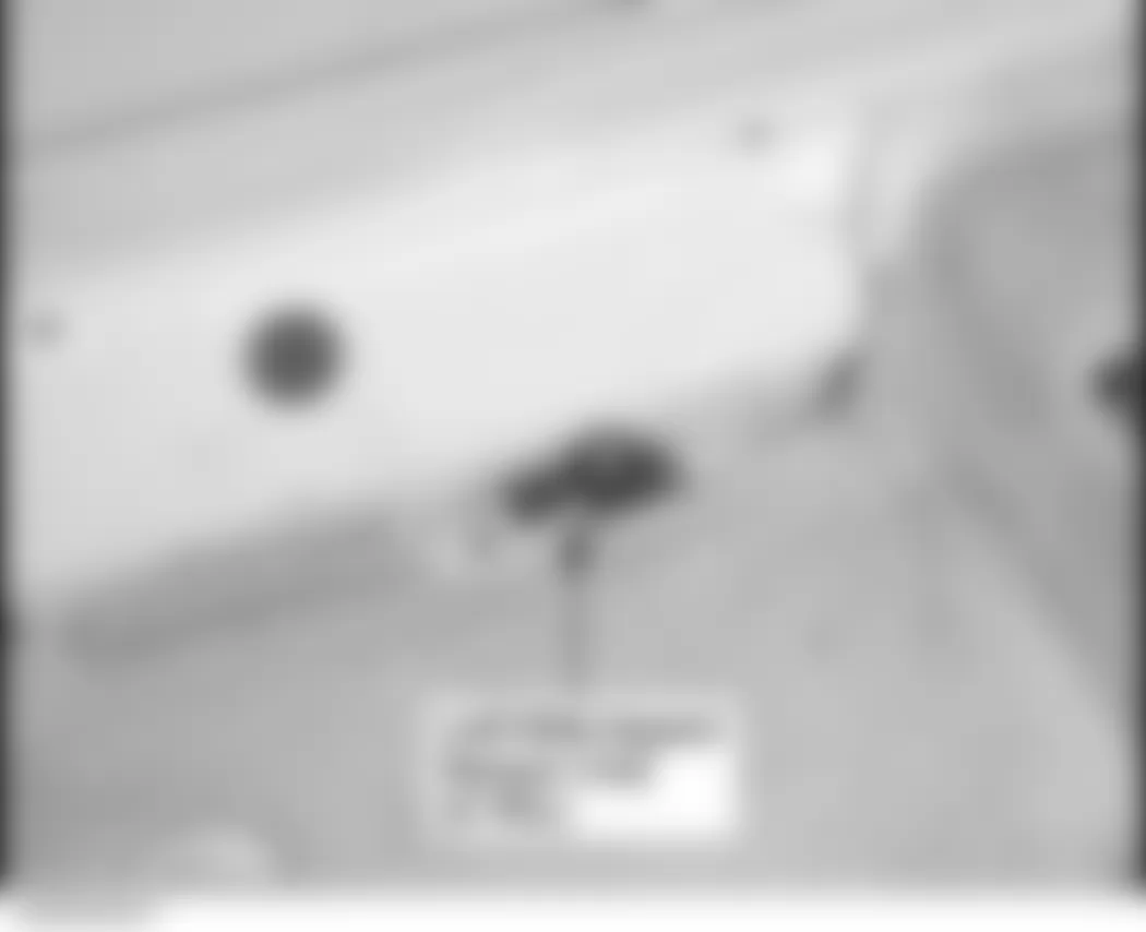 Honda Civic Hybrid 2006 - Component Locations - Left Side Of Floor (2-Door) (Right Similar)