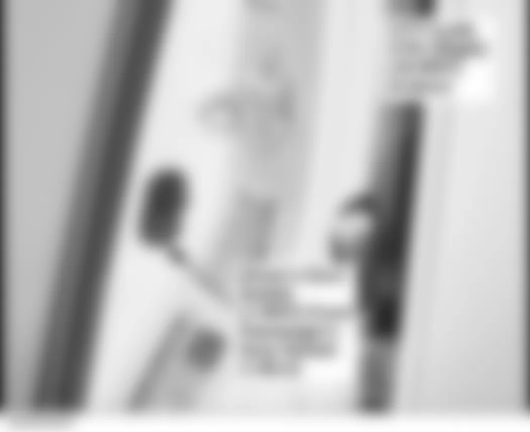 Honda Civic Hybrid 2006 - Component Locations - Left B Pillar (Right Similar)