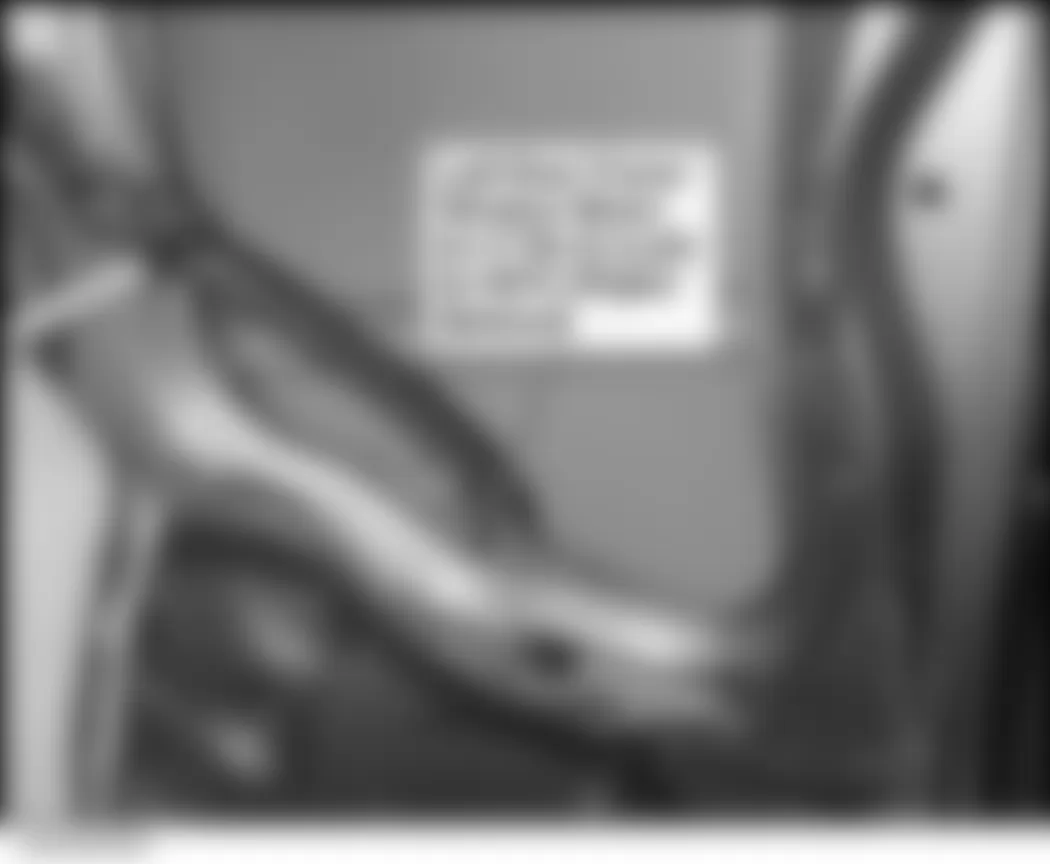 Honda Civic Hybrid 2006 - Component Locations - Left Rear Door (Right Rear Similar)