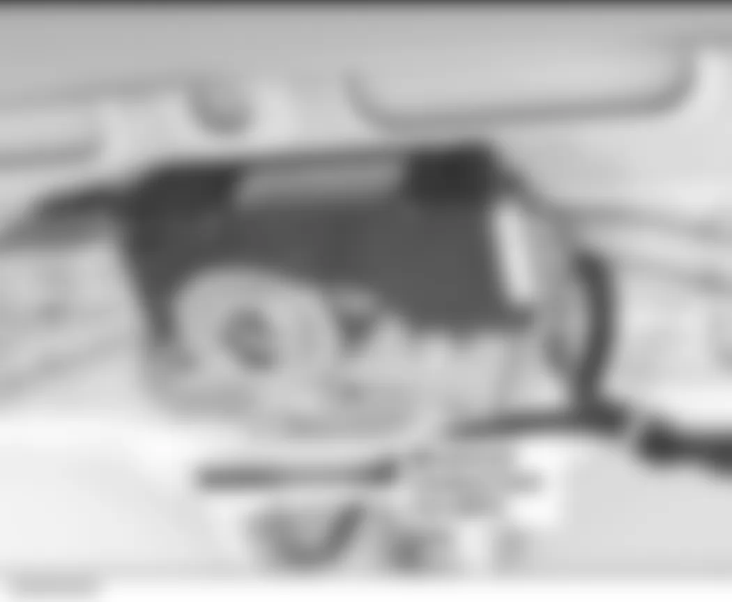 Honda Civic Hybrid 2006 - Component Locations - Rear Of Roof