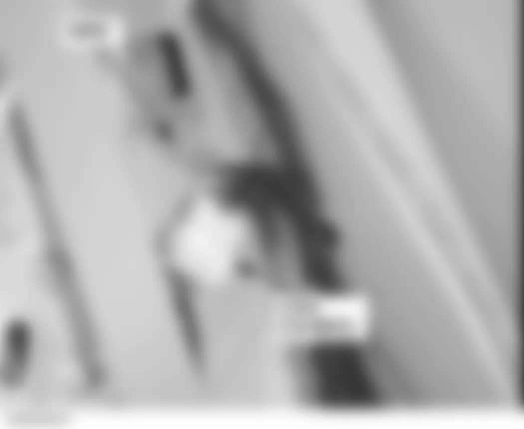 Honda Civic Hybrid 2006 - Component Locations - Left C Pillar (4-Door)