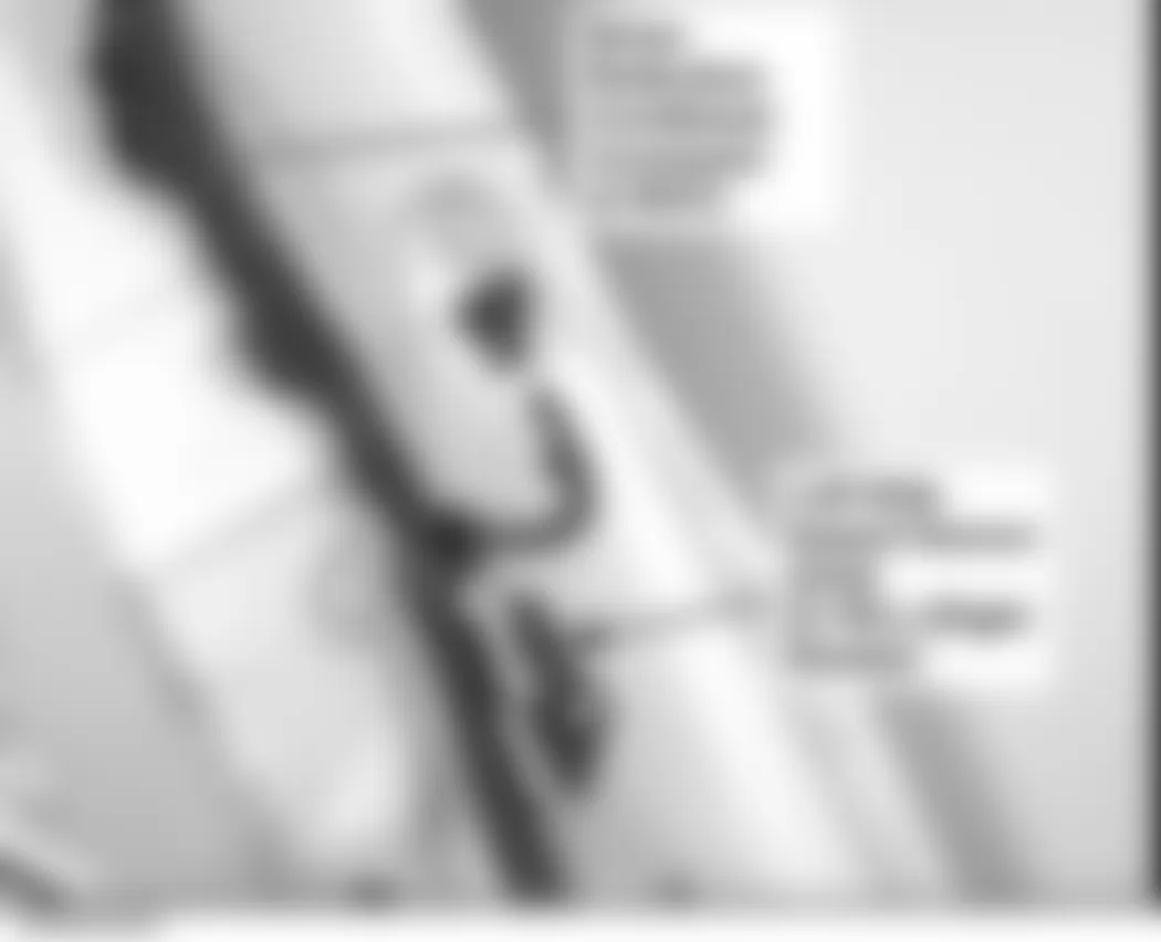 Honda Civic Hybrid 2006 - Component Locations - Left C Pillar (4-Door) (Right Similar)