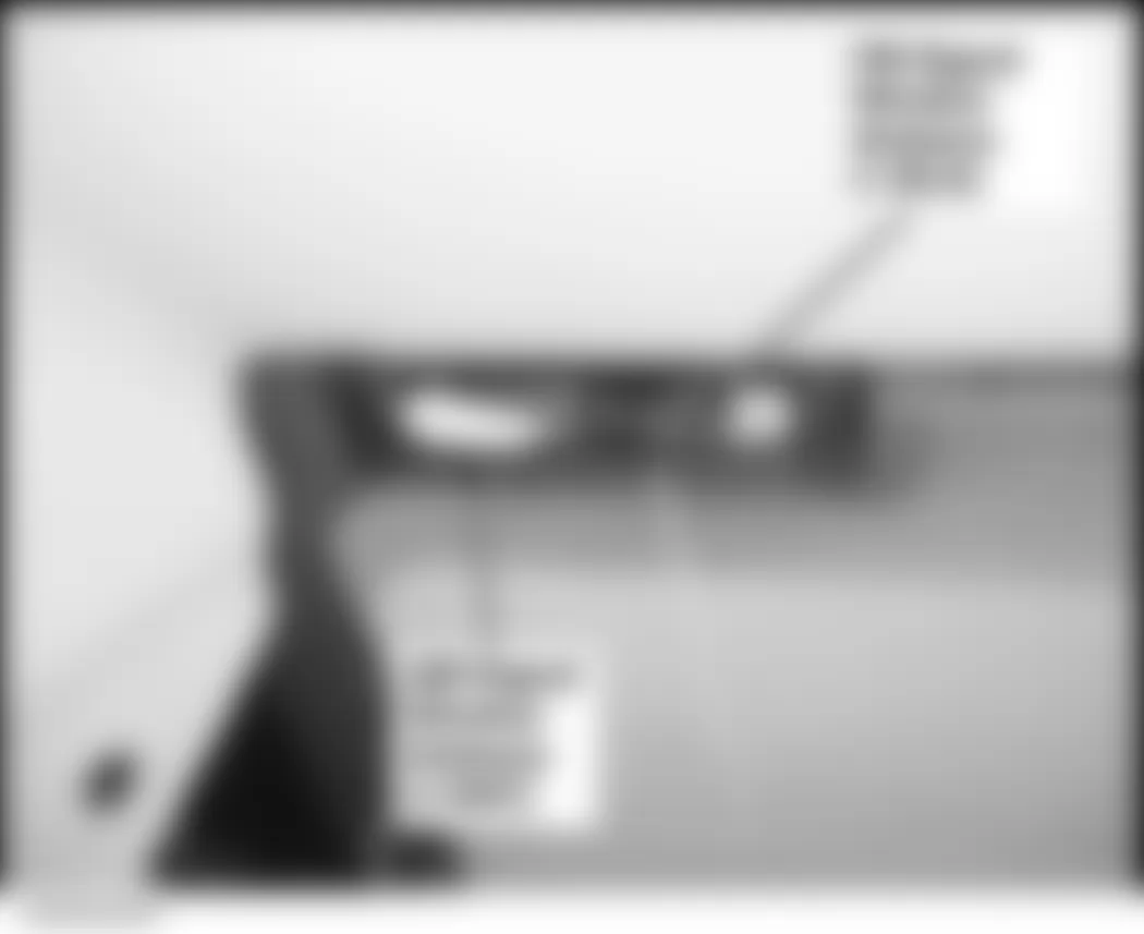 Honda Civic Hybrid 2006 - Component Locations - Right Rear Of Roof (2-Door)