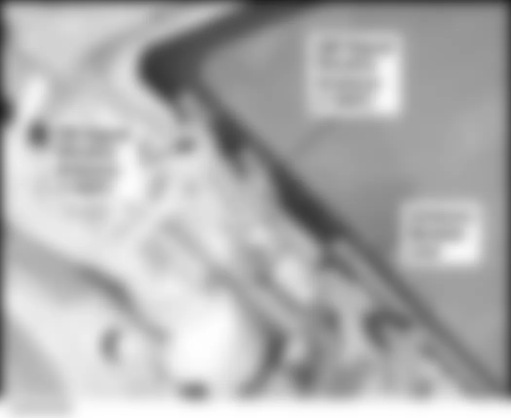 Honda Civic Hybrid 2006 - Component Locations - Right C Pillar (4-Door)