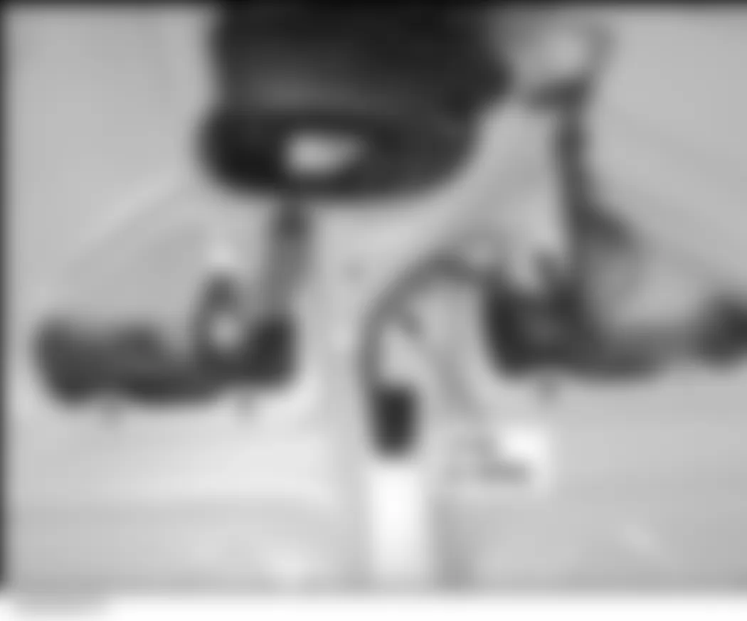 Honda Civic Hybrid 2006 - Component Locations - Middle Of Trunk Lid