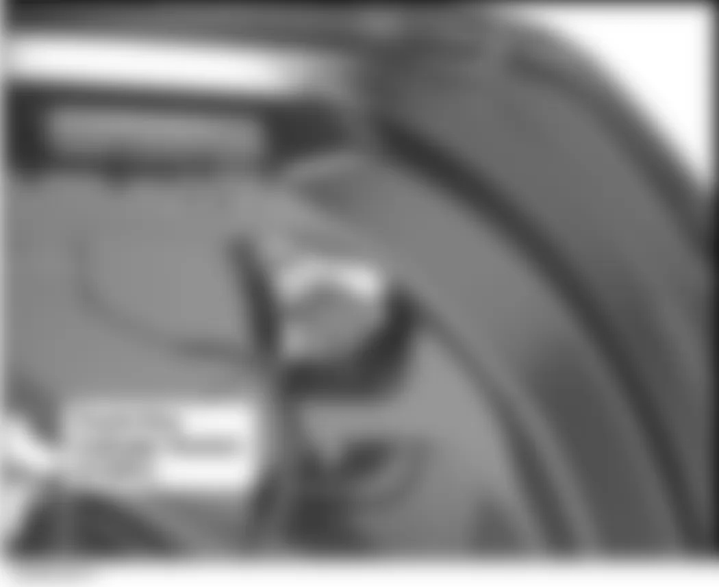 Honda Civic Hybrid 2006 - Component Locations - Right Side Of Trunk Lid