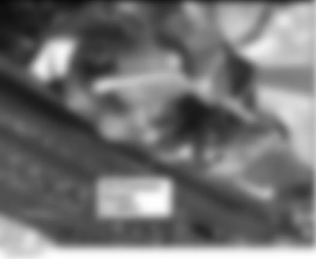 Honda Civic Hybrid 2006 - Component Locations - Lower Rear Of Engine (Si)