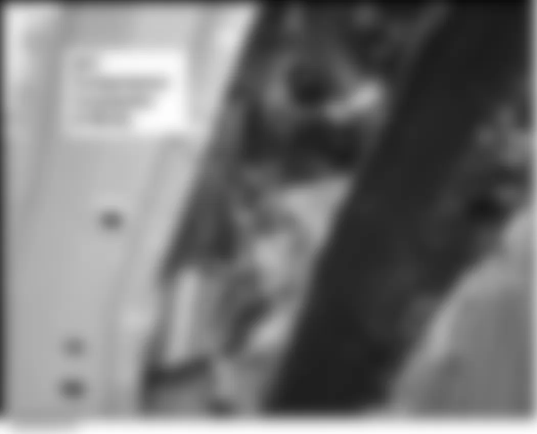 Honda Civic Hybrid 2006 - Component Locations - Lower Front Of Engine (Si)