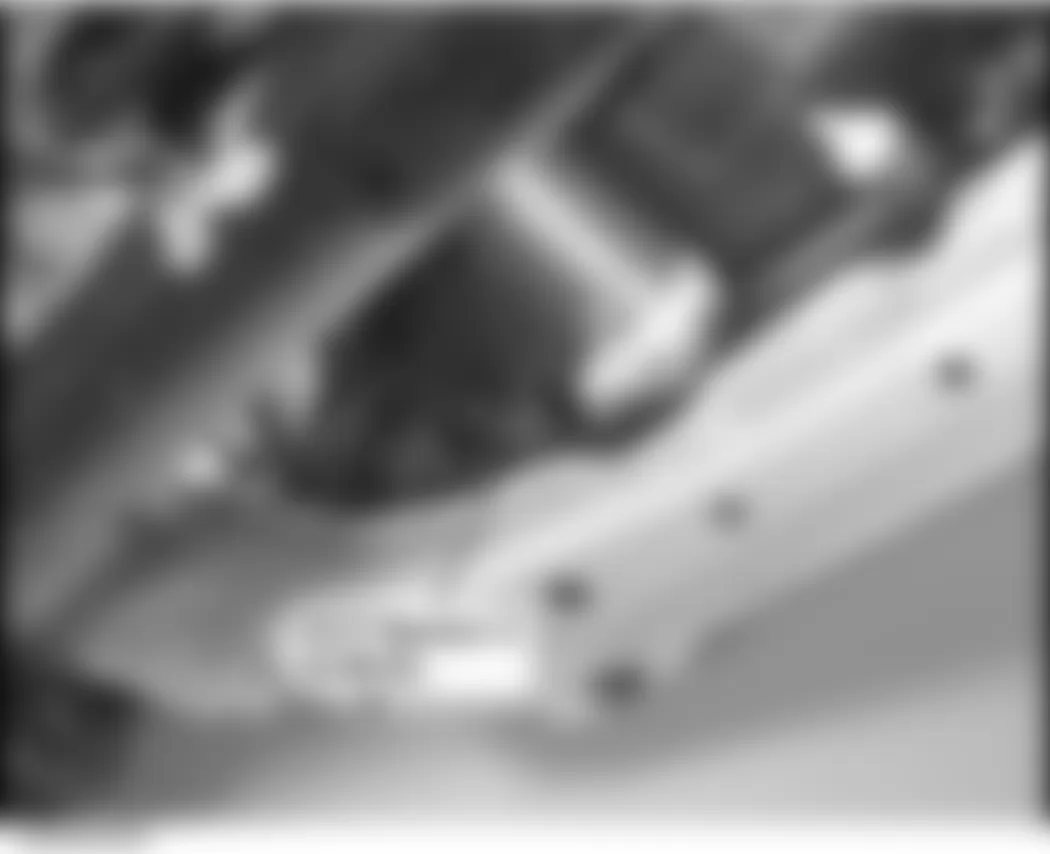 Honda Civic Hybrid 2006 - Component Locations - Lower Left Front Of Engine Compartment