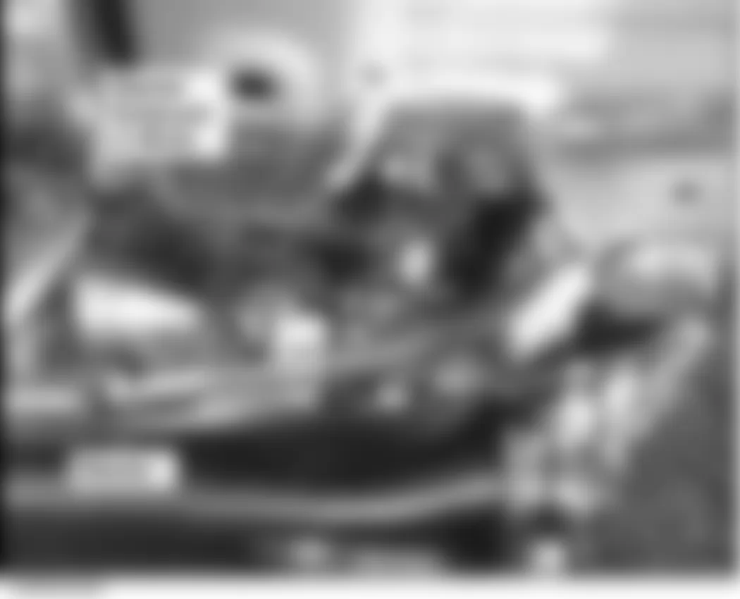 Honda Civic Hybrid 2006 - Component Locations - Right Rear Of Engine (Except Si)