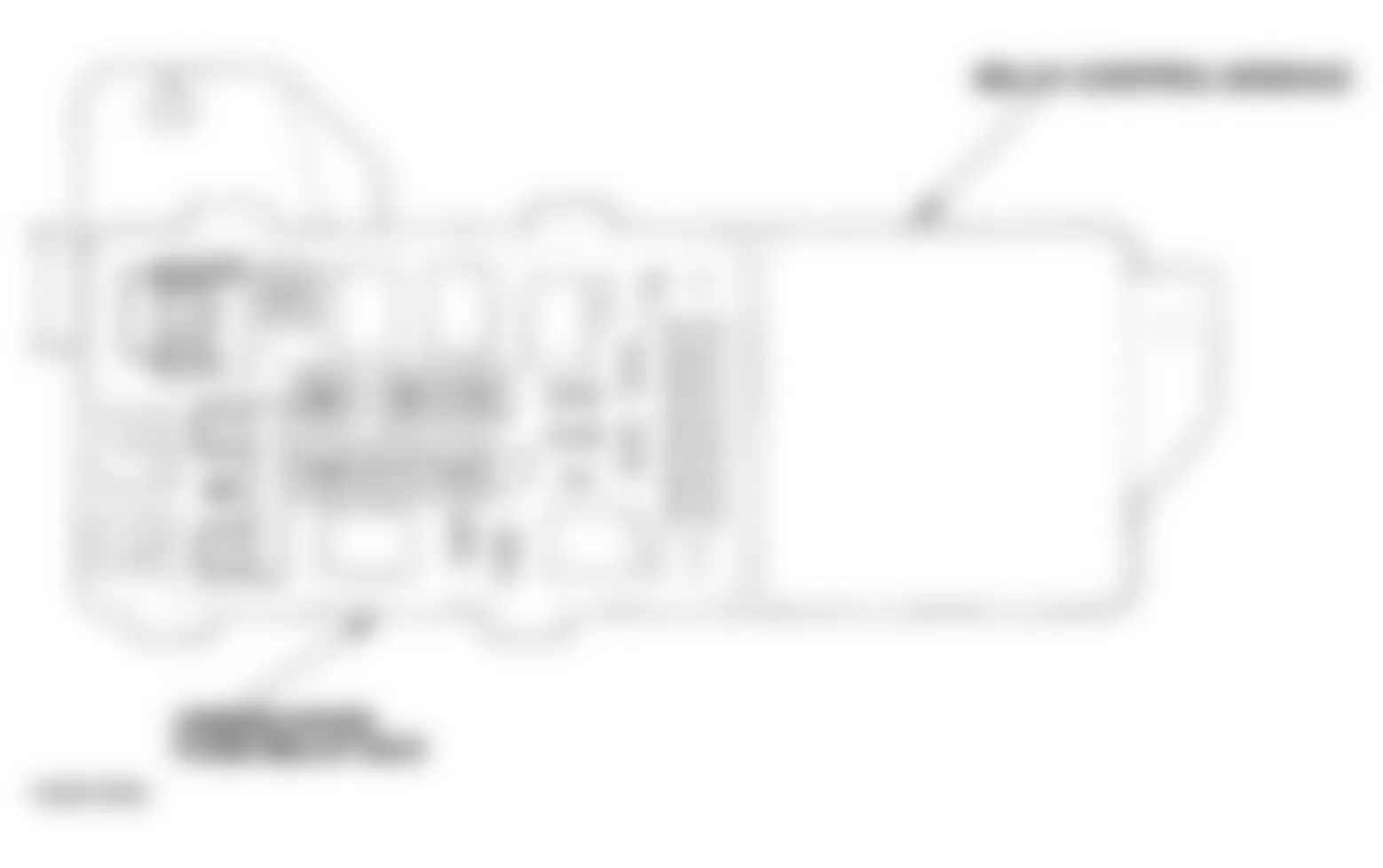 Honda Accord 2007 - Component Locations -  Identifying Under-Hood Fuse/Relay Box Components