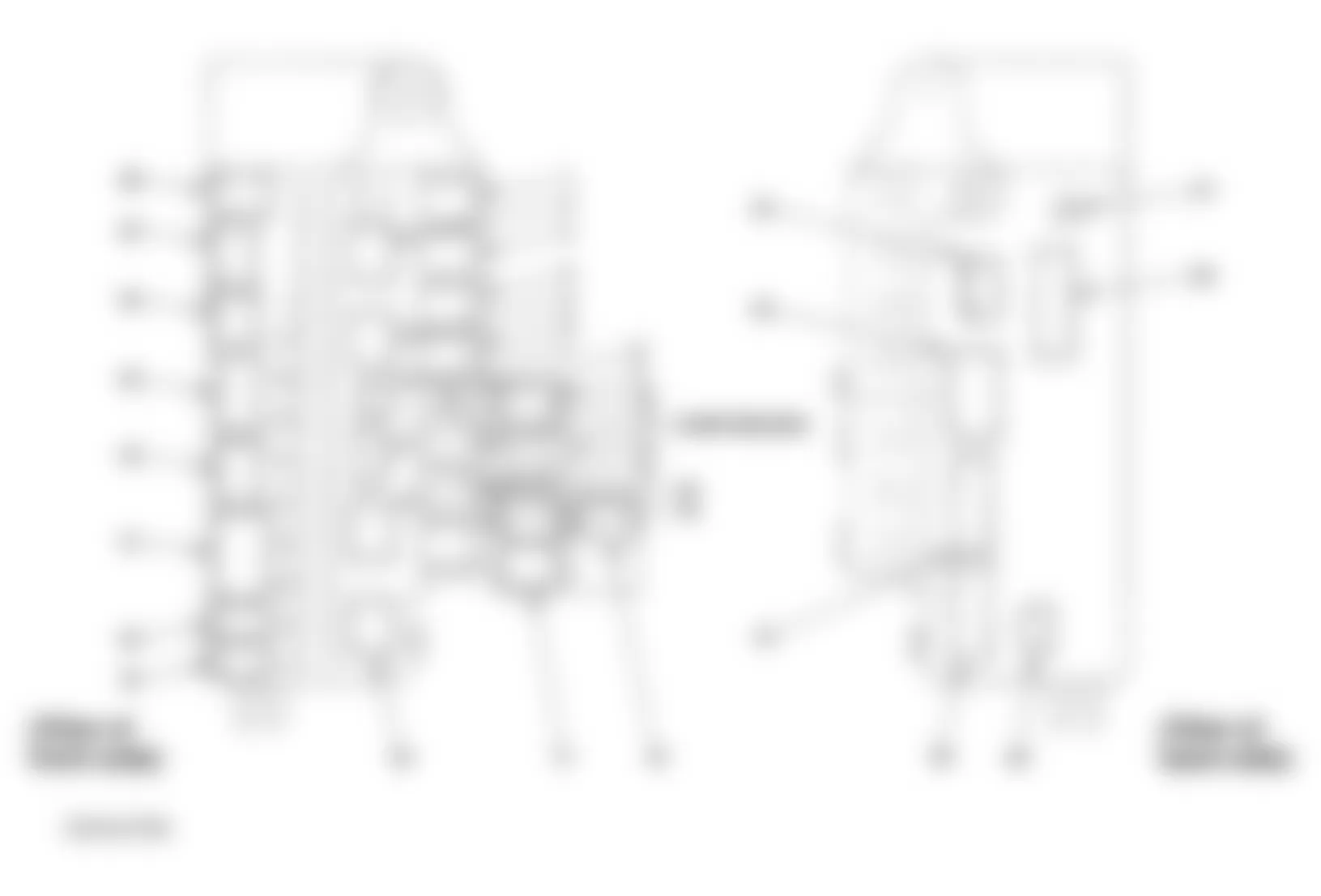 Honda Fit 2007 - Component Locations -  Underdash Fuse/Relay Box