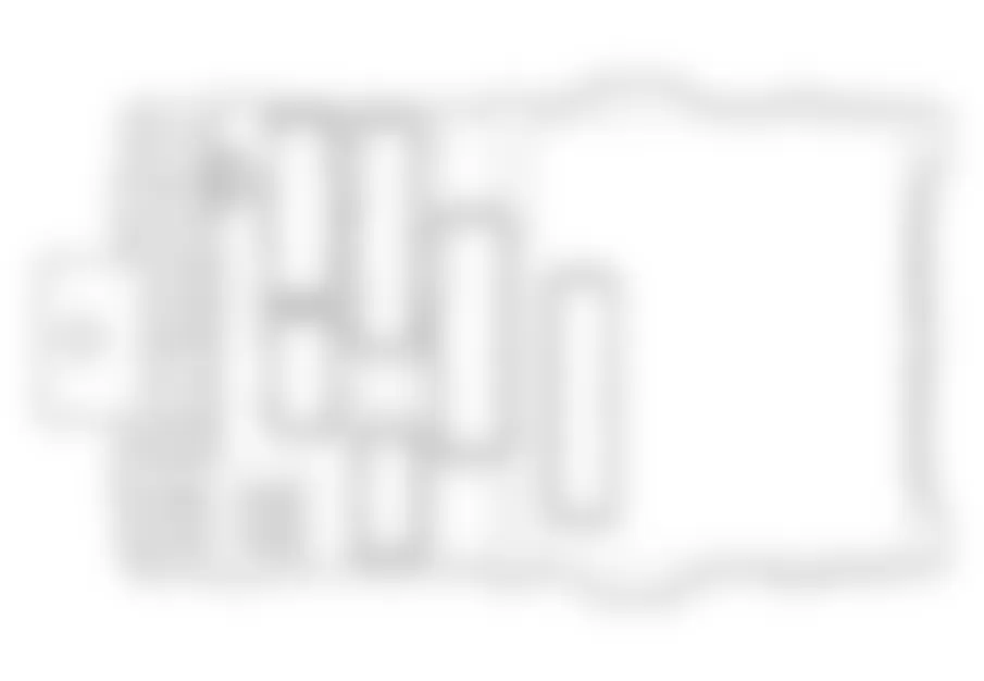 Honda Pilot EX 2007 - Component Locations -  Identifying Drivers Under-Dash Fuse/Relay Box Components