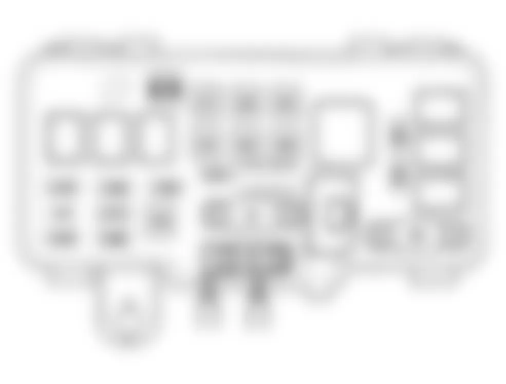 Honda Pilot EX 2007 - Component Locations -  Identifying Under-Hood Fuse/Relay Box Components
