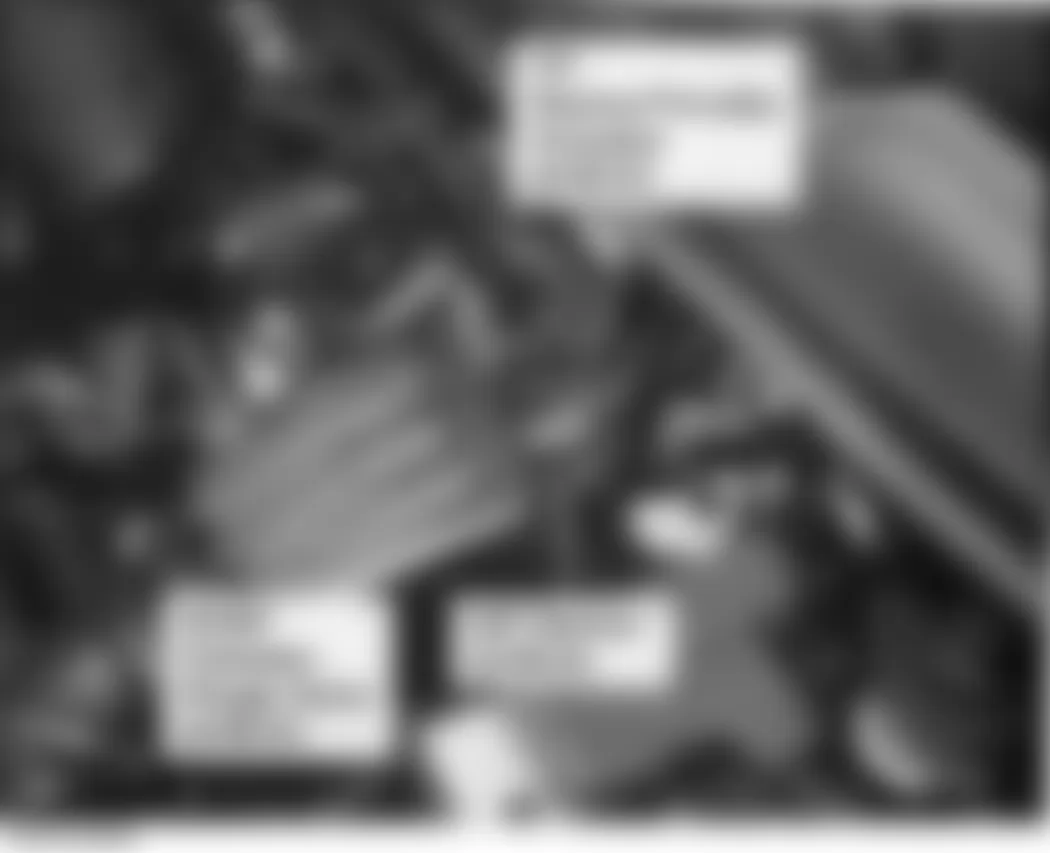 Honda Fit 2008 - Component Locations -  Right Rear Of Engine