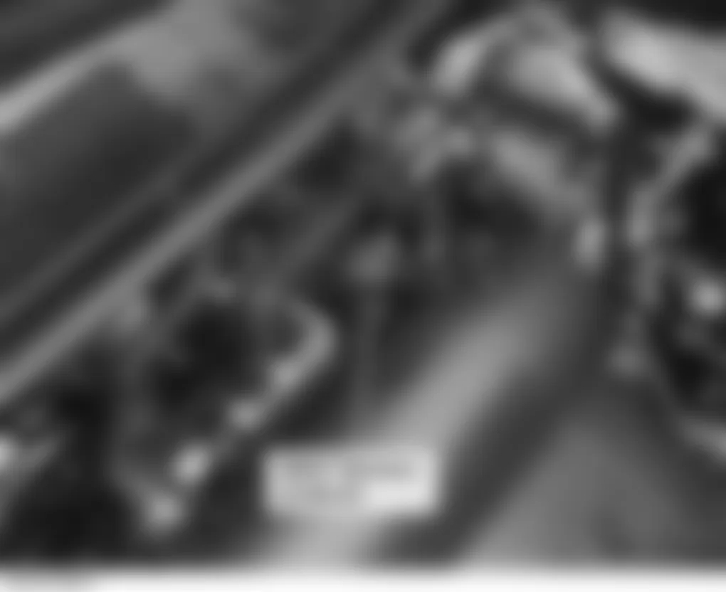 Honda Fit 2008 - Component Locations -  Right Rear Of Engine