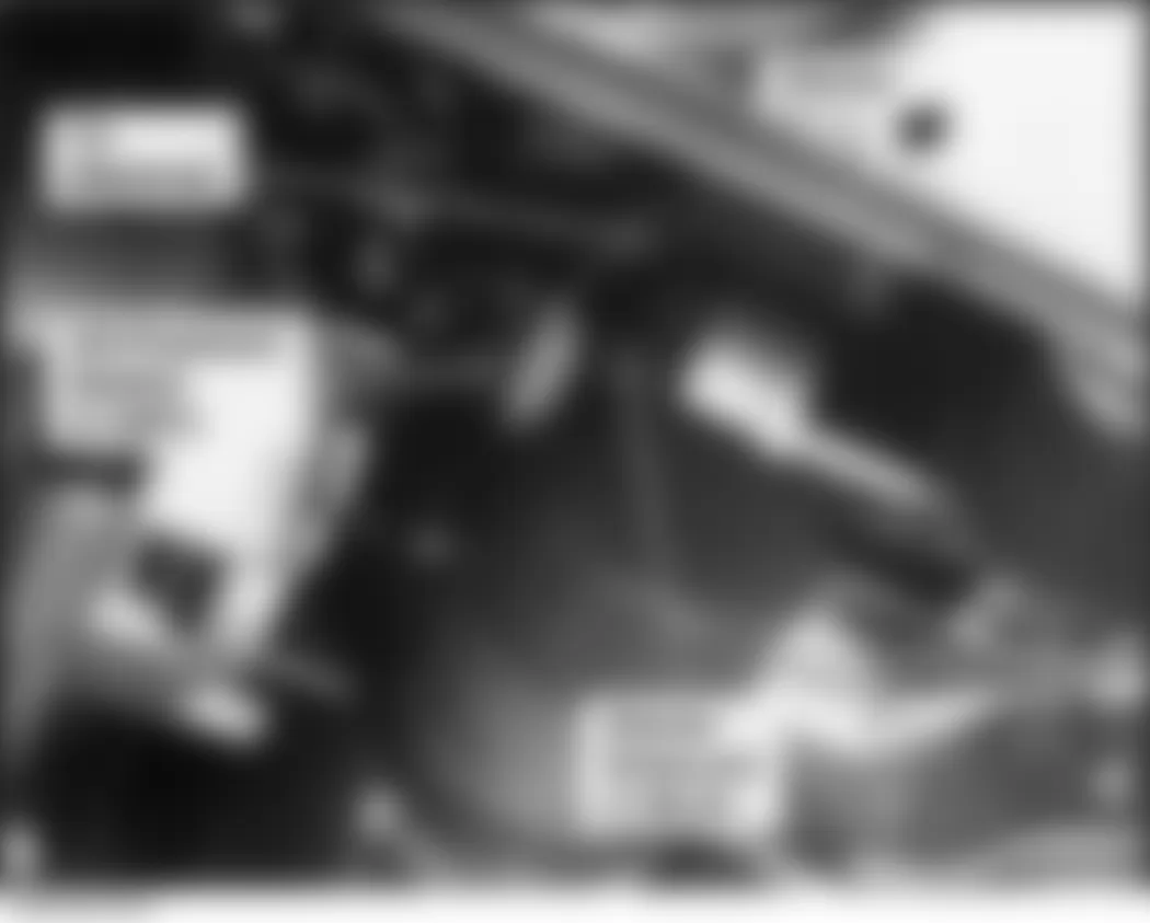 Honda Fit 2008 - Component Locations -  Bottom Of Engine