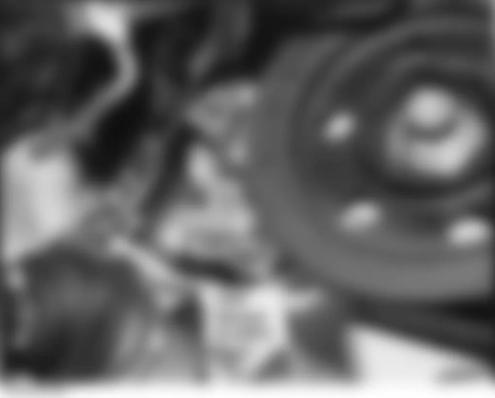 Honda Fit 2008 - Component Locations -  Lower Right Front Of Engine