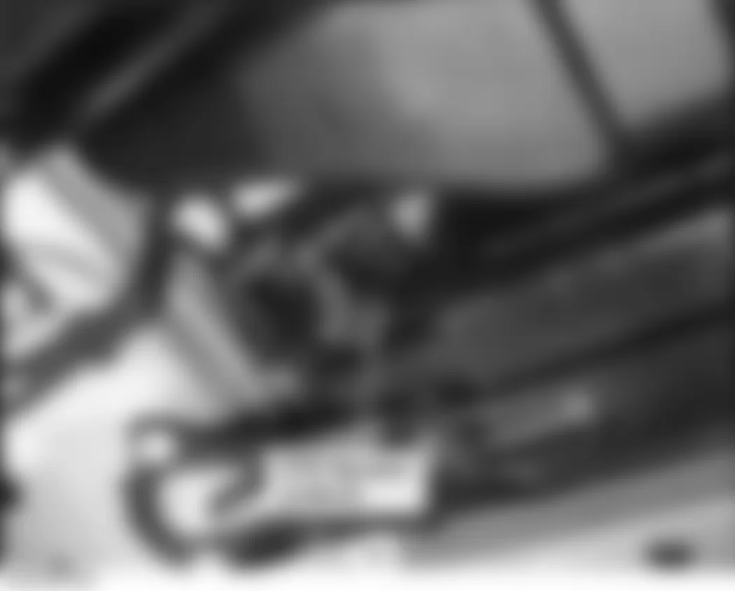 Honda Fit 2008 - Component Locations -  Left Underside Of Vehicle