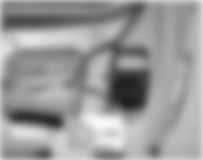 Honda Odyssey EX 2009 - Component Locations -  Left Side Of Tailgate