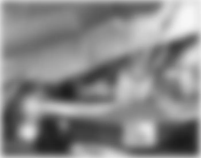 Honda Odyssey EX 2009 - Component Locations -  Under Right Side Of Engine