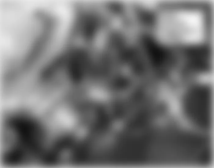 Honda Odyssey EX 2009 - Component Locations -  Right Rear Of Engine (LX & EX)