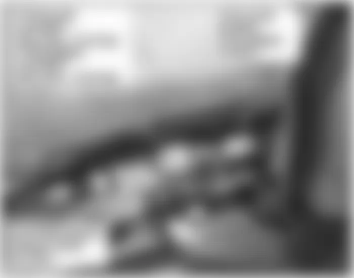 Honda Odyssey EX 2009 - Component Locations -  Left Sliding Door Sill (Right Similar)