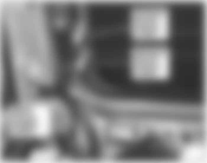 Honda Odyssey EX 2009 - Component Locations -  Right C Pillar