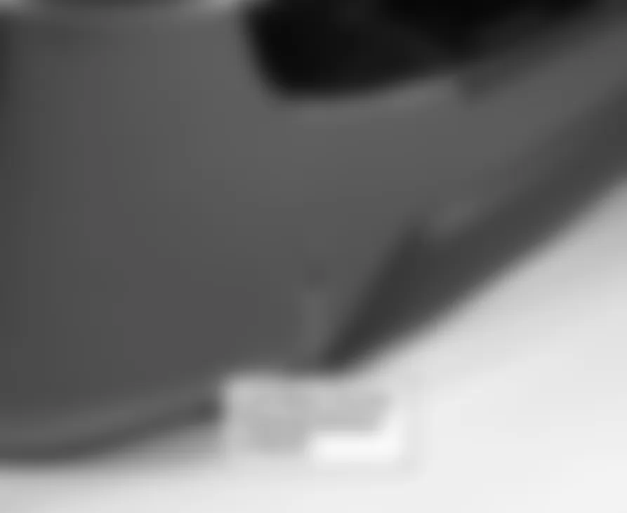 Honda Pilot EX 2009 - Component Locations -  Left Side Of Rear Bumper (Right Similar)