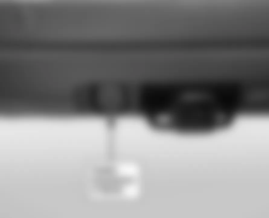 Honda Pilot EX 2009 - Component Locations -  Middle Of Rear Bumper