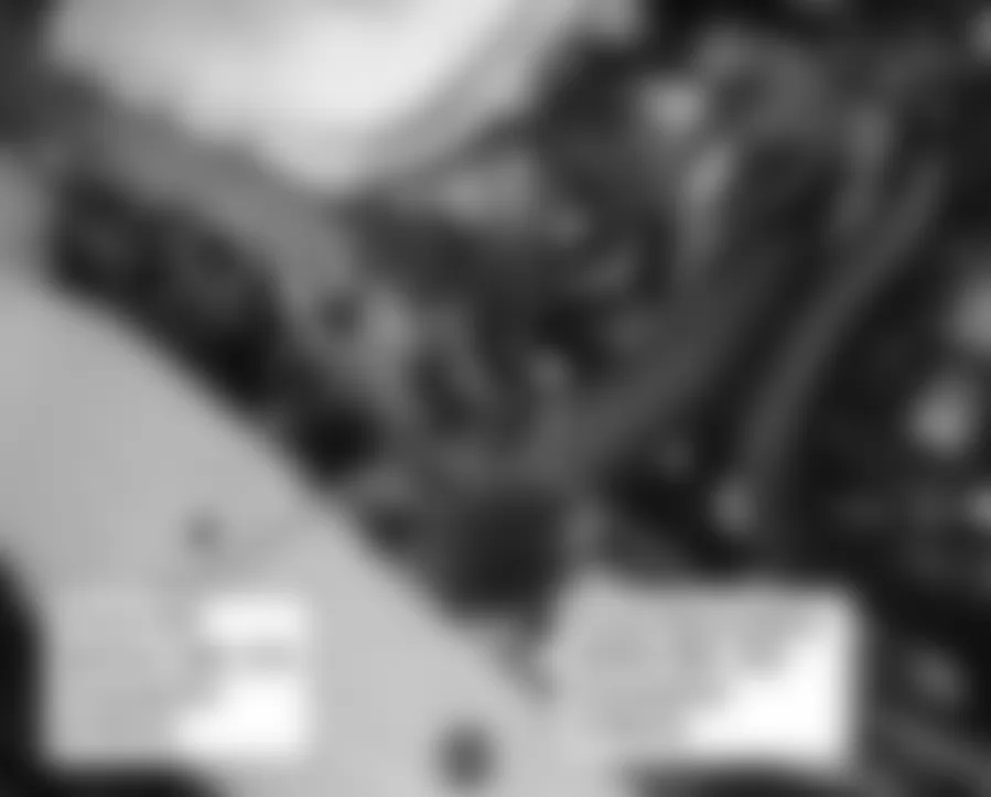 Honda Pilot EX 2009 - Component Locations -  Left Side Of Engine
