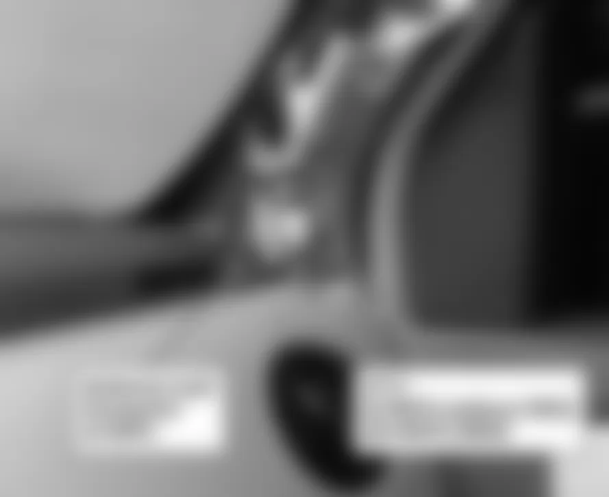 Honda Pilot EX 2009 - Component Locations -  Right A Pillar