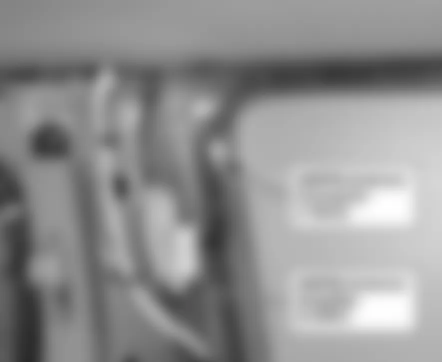 Honda Pilot EX 2009 - Component Locations -  Right C Pillar