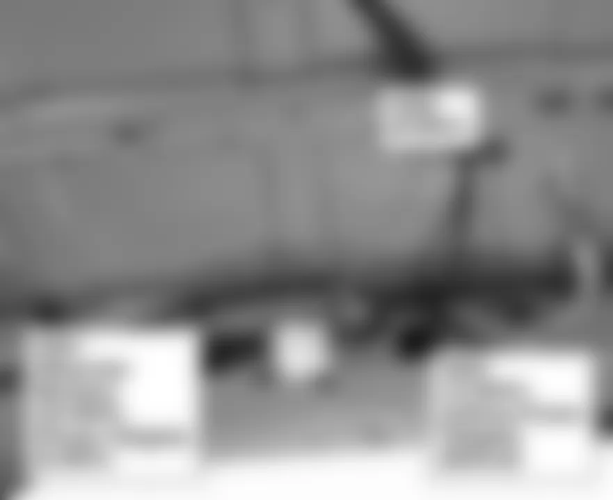Honda Pilot EX 2009 - Component Locations -  Rear Of Roof