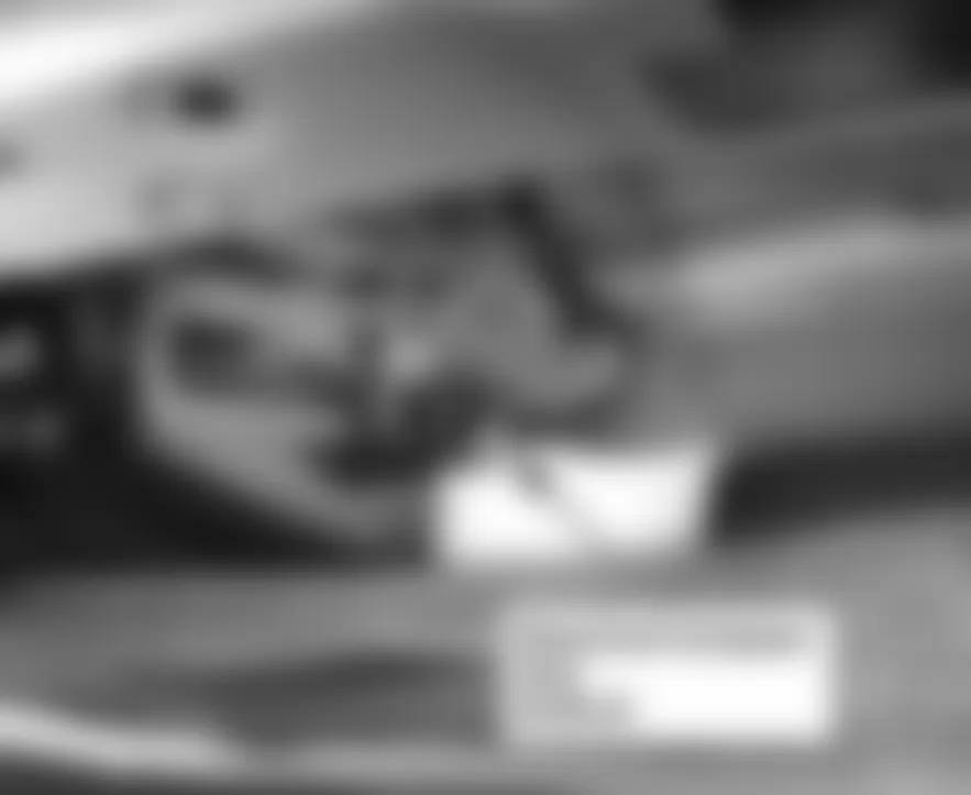 Honda Pilot EX 2009 - Component Locations -  Rear Of Roof